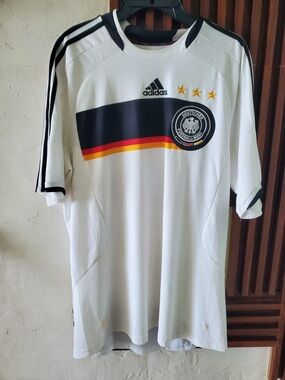 Germany Soccer Jersey Vintage Size L